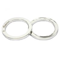 Anello Salvini Noi in Oro bianco Diamante 0.02 Ct 20019478-19 - 20019478-19